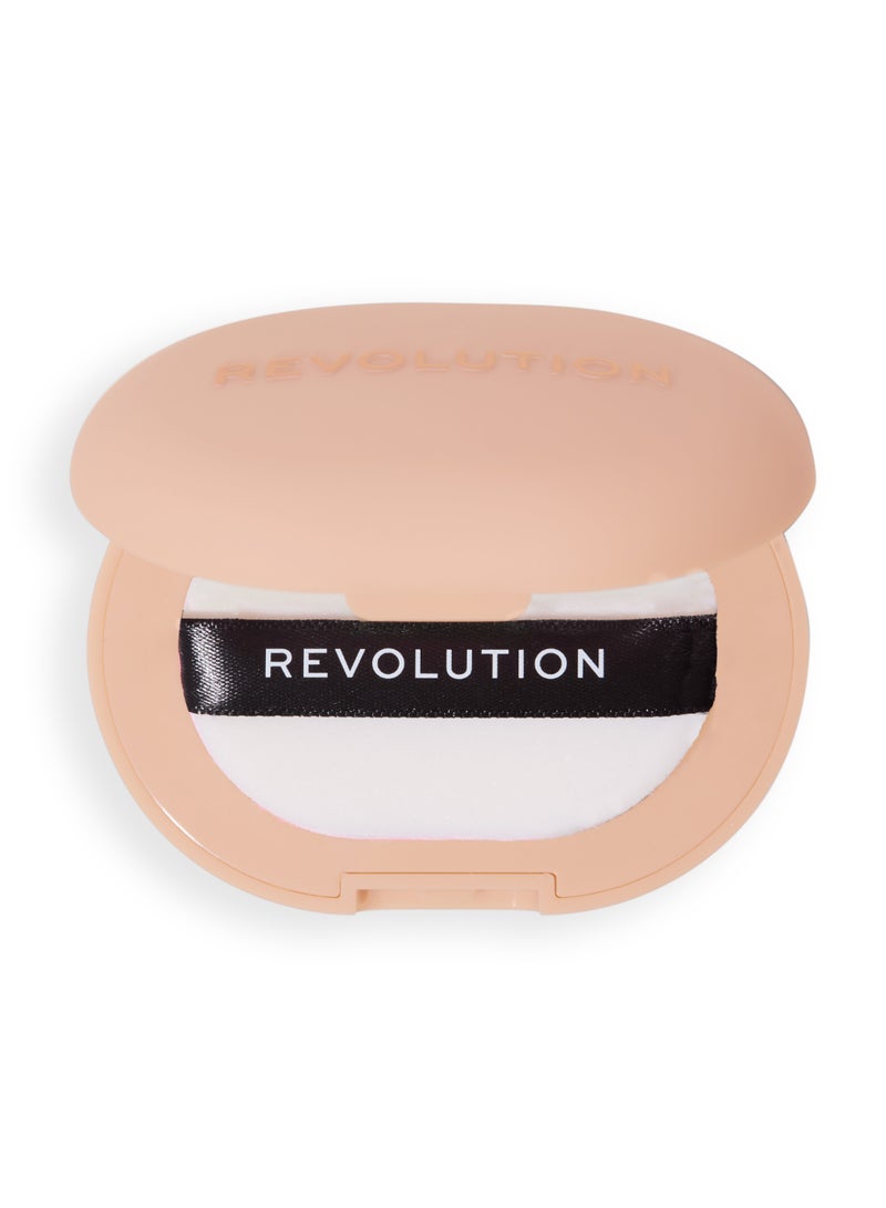 REVOLUTION Pressed Powder Pops Peach - Image 4